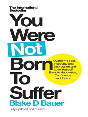 cover image of You Were Not Born to Suffer
